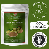 100% Pure Organic Amla Fruit Powder