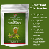 100% Pure Natural Organic Tulsi Powder