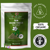 Poppy Green 100% Pure Natural & Organic Brahmi Powder