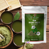 Poppy Green 100% Pure Natural & Organic Brahmi Powder