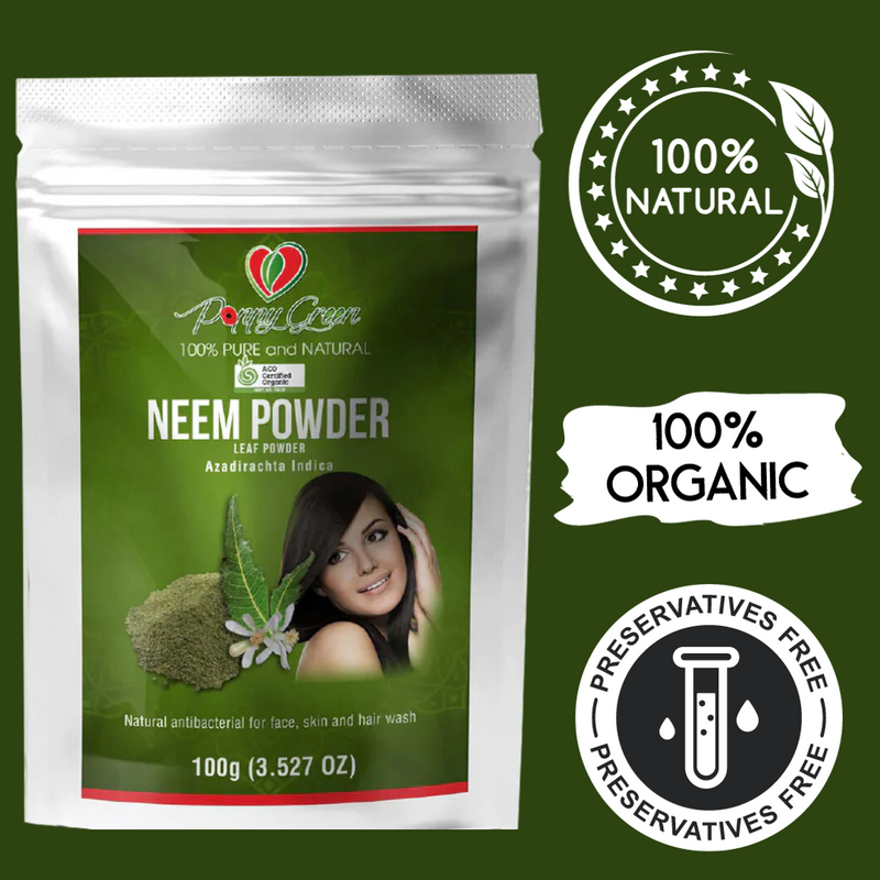 Poppy Green Neem Organic Powder