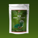 Poppy Green 100% Pure Natural & Organic Moringa Leaf Powder