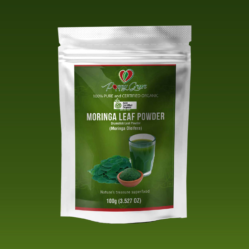 Organic Morniga Leaf Powder