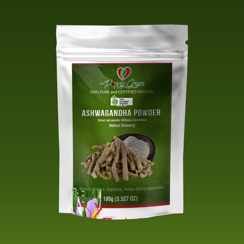 Organic Ashwagandha Powder
