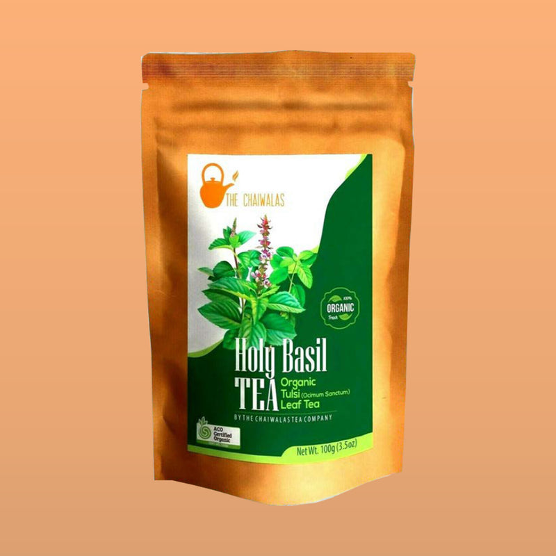 Organic Holyh Basil Tusil Tea