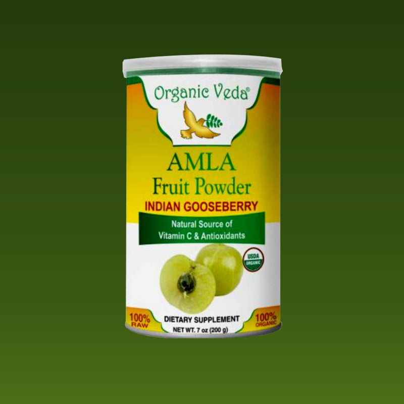 Organic Veda Amla Fruit Powder 200 G