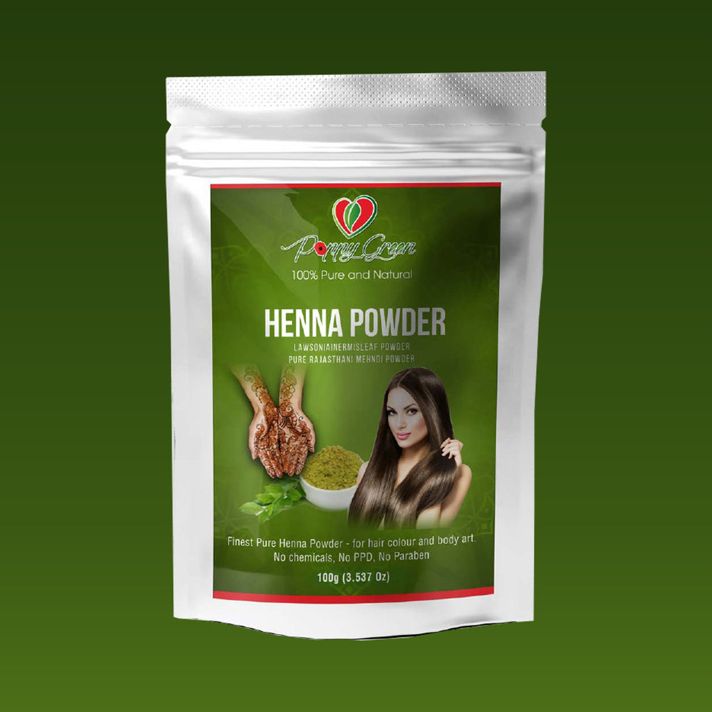 Henna Paste for Hair with Coffee for Colored Hair -200g