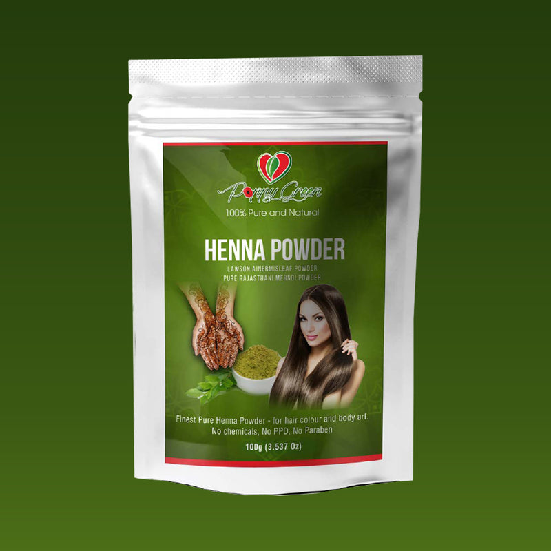 Organic Heena Powder