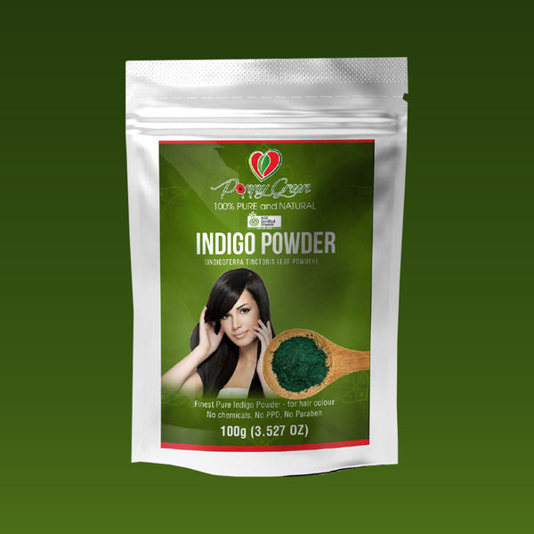 Indigo Organic  Powder